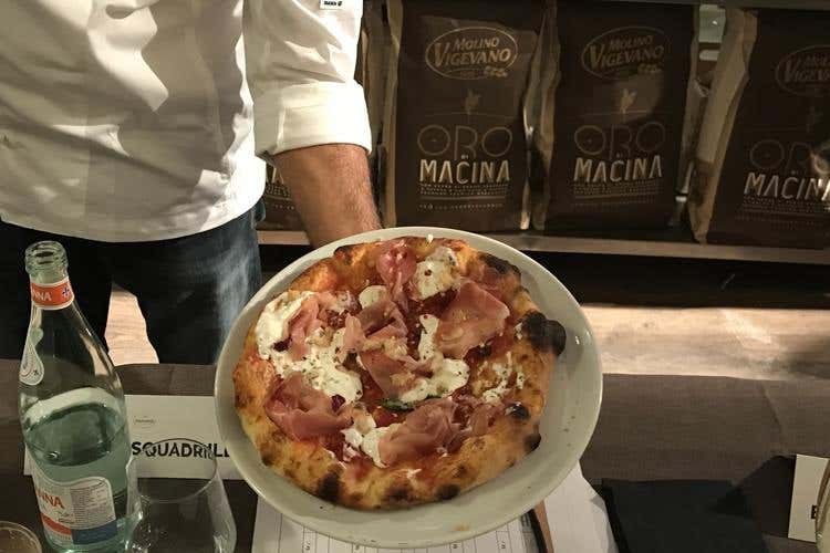 Pizza Fumosa di Corrado Romano