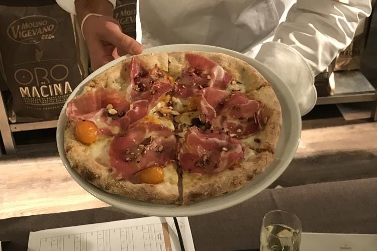 Pizza Emozionale di Giuseppe Riontino