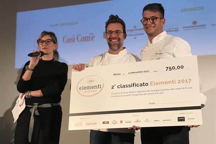 Giuseppe Riontino, 2° classificato