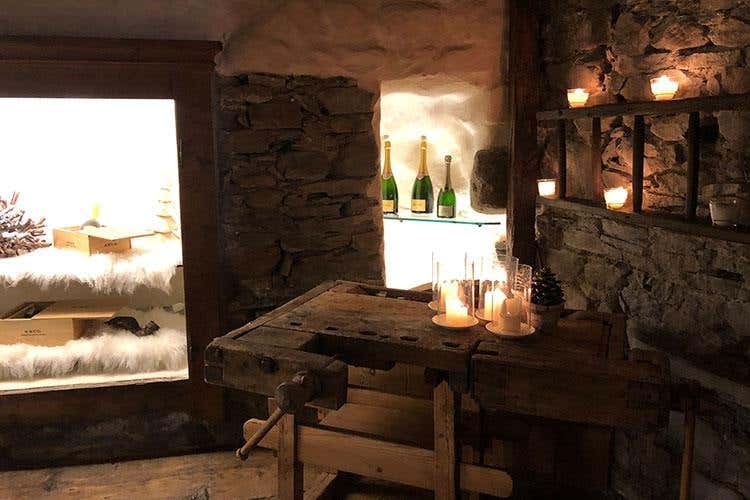 (Paolo Griffa si mette alla prova 
Il salto di qualità al Royal di Courmayeur)