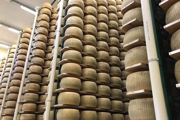 (Parmigiano Reggiano Dop 
La formula del Caseificio Bertinelli)