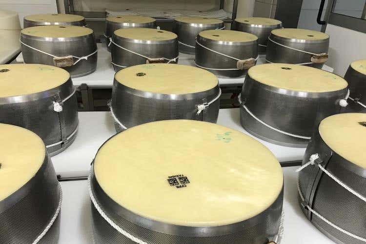 (Parmigiano Reggiano Dop 
La formula del Caseificio Bertinelli)