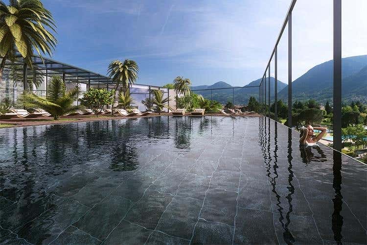 Pasqua all’Hotel Terme Merano 
Benessere con vista nella nuova Sky Spa