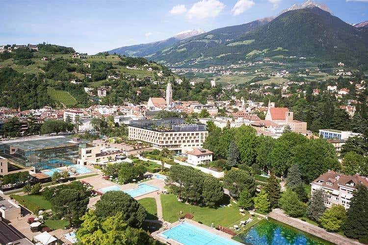 Pasqua all’Hotel Terme Merano 
Benessere con vista nella nuova Sky Spa