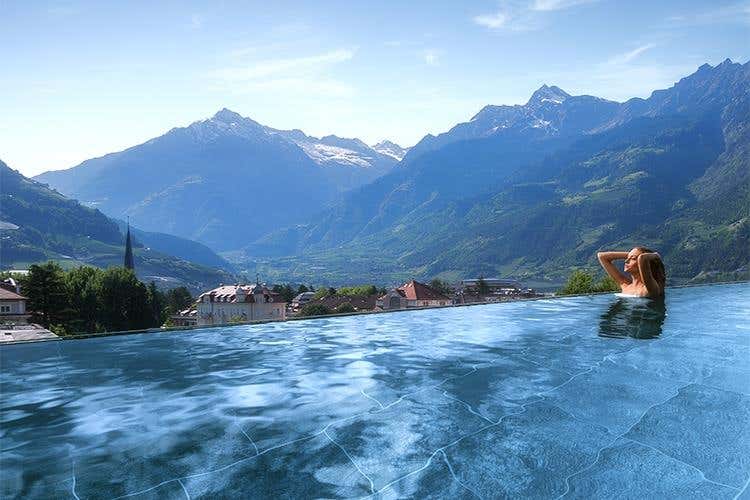 Pasqua all’Hotel Terme Merano 
Benessere con vista nella nuova Sky Spa