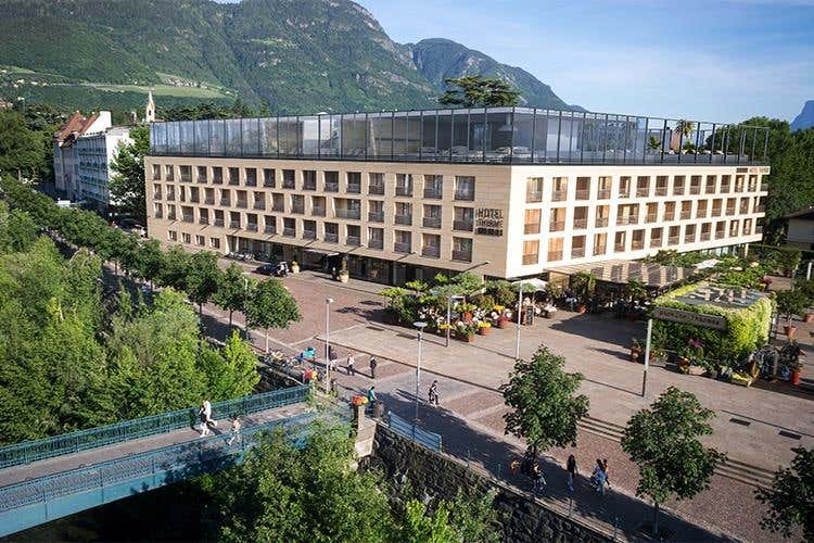 Pasqua all’Hotel Terme Merano 
Benessere con vista nella nuova Sky Spa