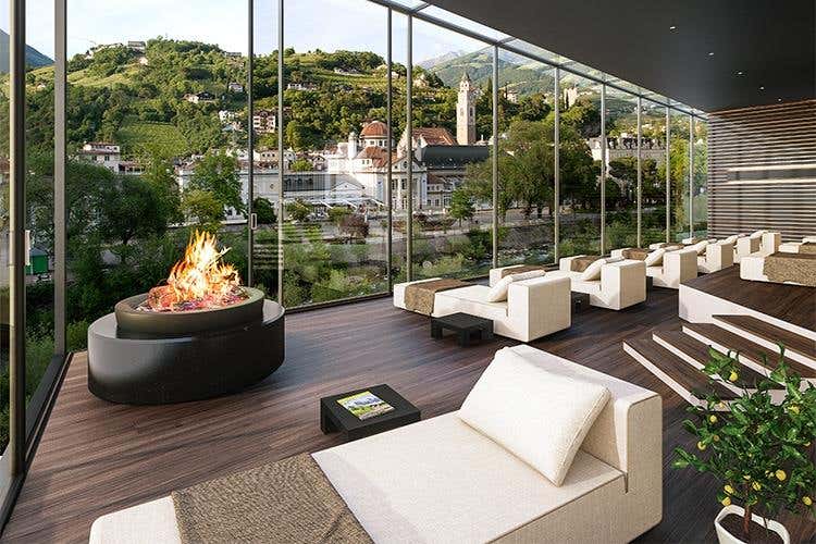 Pasqua all’Hotel Terme Merano 
Benessere con vista nella nuova Sky Spa