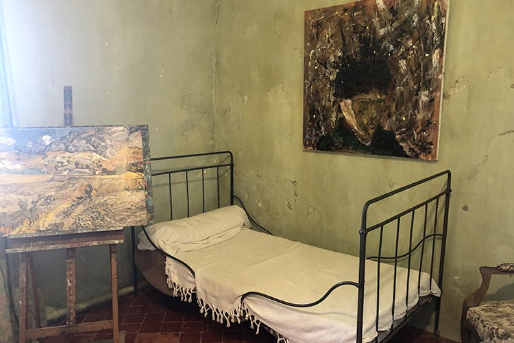La camera di Van Gogh (Passeggiando per Saint-Rémy 
Stile di vita tipicamente provenzale)