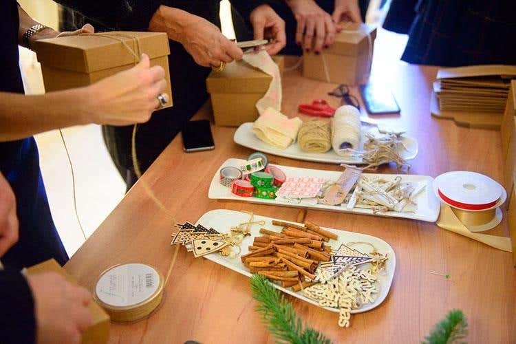 (Pasta frolla o sfoglia rotonda Buitoni 
per un pranzo di Natale facile e gustoso)
