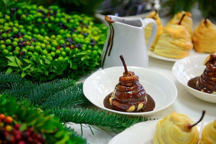(Pasta frolla o sfoglia rotonda Buitoni 
per un pranzo di Natale facile e gustoso)