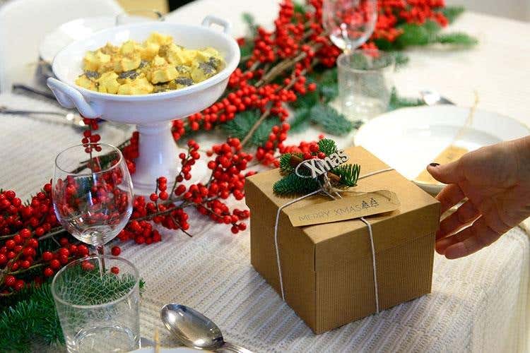 (Pasta frolla o sfoglia rotonda Buitoni 
per un pranzo di Natale facile e gustoso)