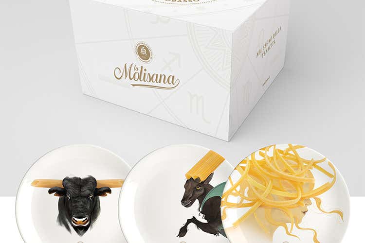 (Pasta La Molisana, a tavola 
giocando con i segni zodiacali)
