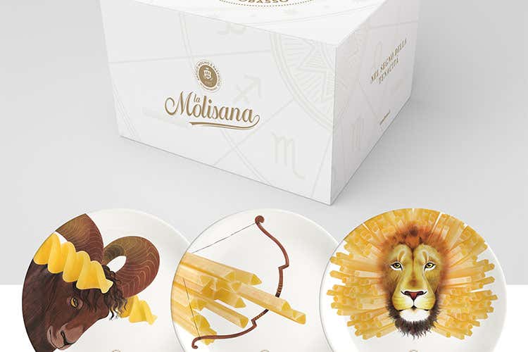 (Pasta La Molisana, a tavola 
giocando con i segni zodiacali)