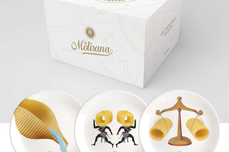 (Pasta La Molisana, a tavola 
giocando con i segni zodiacali)