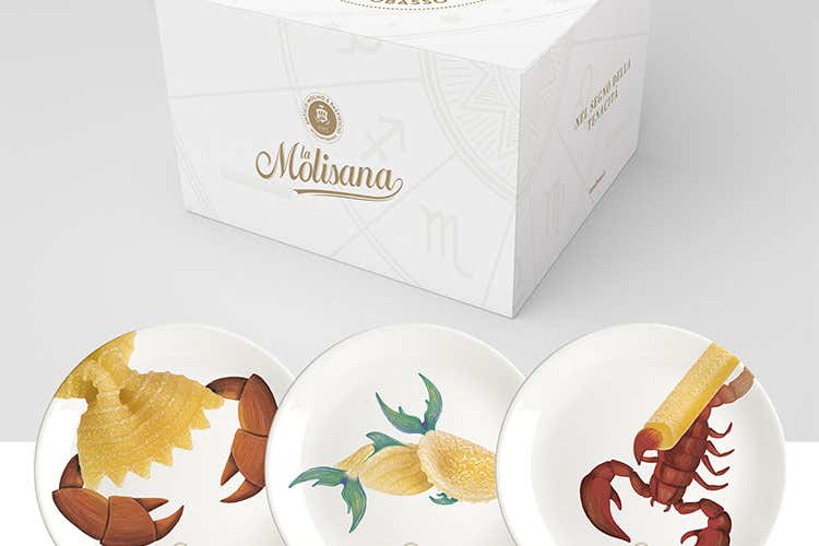 (Pasta La Molisana, a tavola 
giocando con i segni zodiacali)