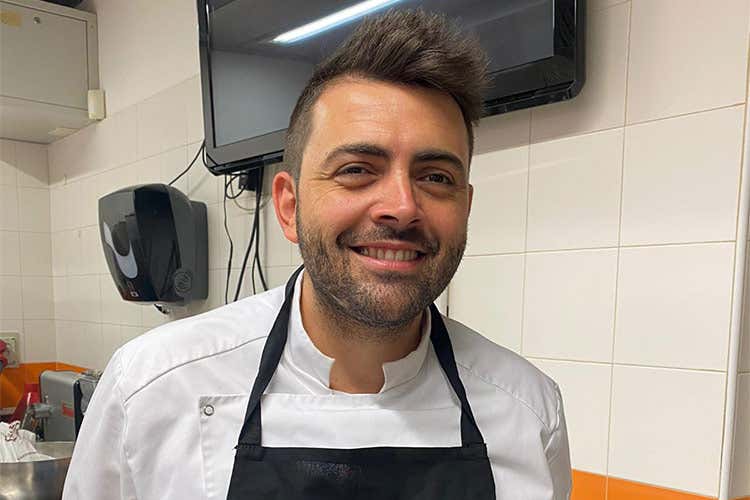 Pierluigi Gallo (La pasta, orgoglio made in Italy 
Una parata di chef la omaggia)