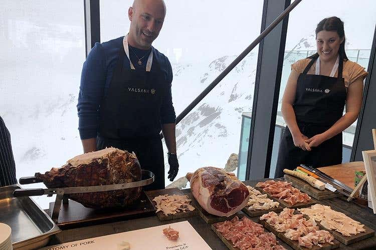 (Per la 18ª edizione di Wine am Berg 
al Das Central si brinda piemontese)