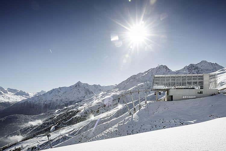 (Per la 18ª edizione di Wine am Berg 
al Das Central si brinda piemontese)