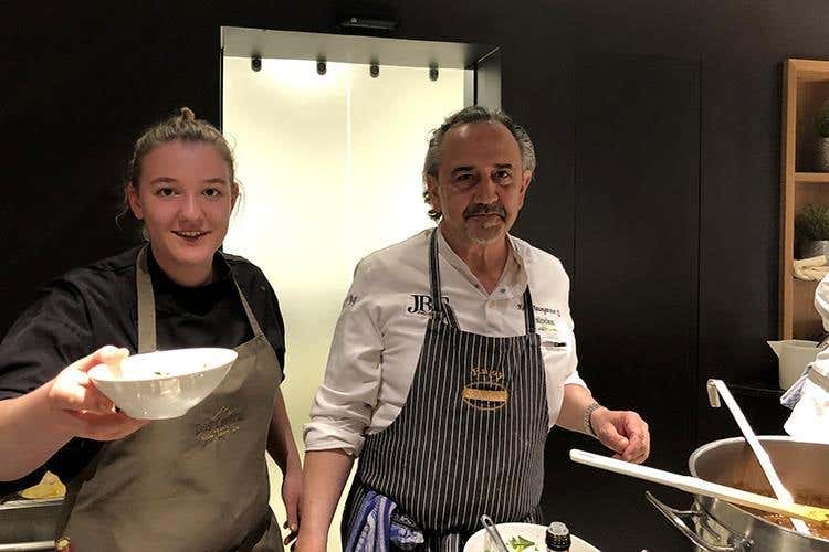 (Per la 18ª edizione di Wine am Berg 
al Das Central si brinda piemontese)