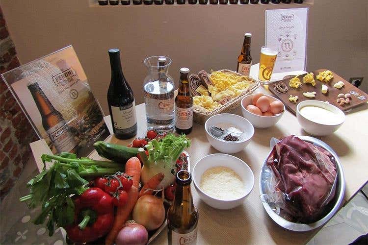 Peroni Cruda arriva sul mercato 
Non pastorizzata, con malto 100% italiano