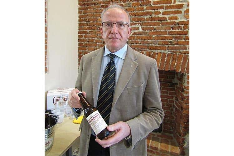 Giuseppe Menin - Peroni Cruda arriva sul mercato 
Non pastorizzata, con malto 100% italiano