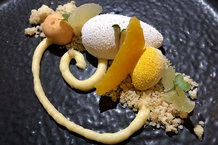 Limone, arancia e mandarino (Il pesce d'inverno in tavola da Franco Mare