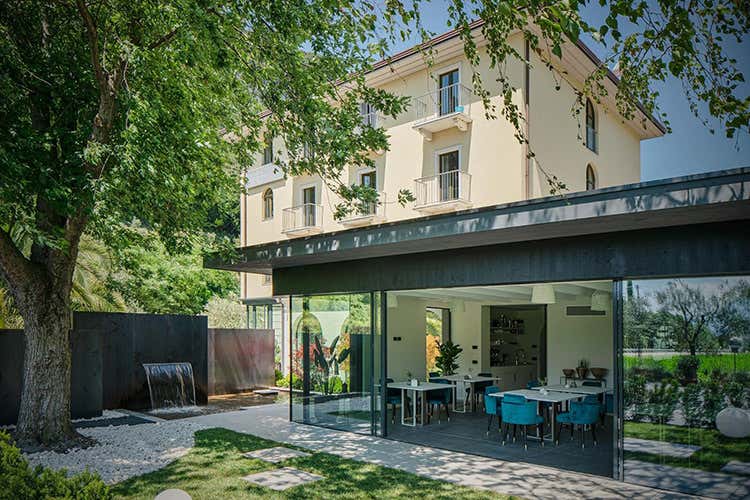 (Peter Brunel torna a casa 
Ad Arco il suo locale gourmet)