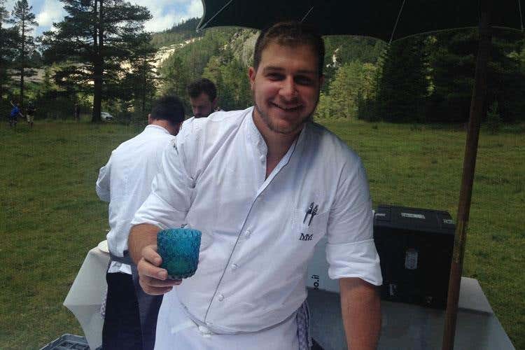 Matteo Metullio - Pic-nic gourmet tra le Dolomiti 
Ai fornelli 11 cuochi d’eccezione
