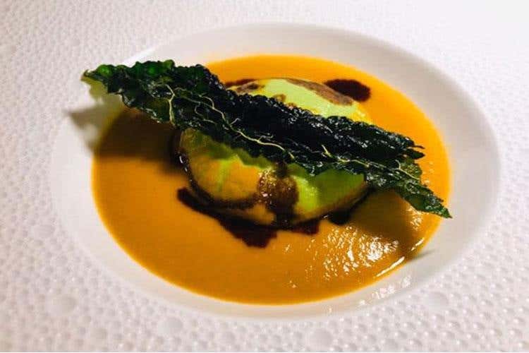 Omaggio a Gualtiero Marchesi (Pietro Leemann fa visita all’ex allievo 
Al Mater Terrae un menu tutto vegano)