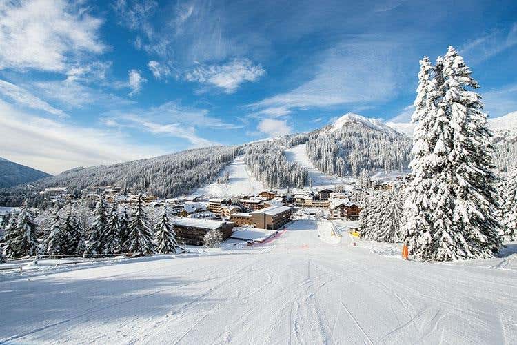 foto: P. Luconi Bisti (Piste e tradizioni, food e movida 
100 anni di turismo in quota a Campiglio)