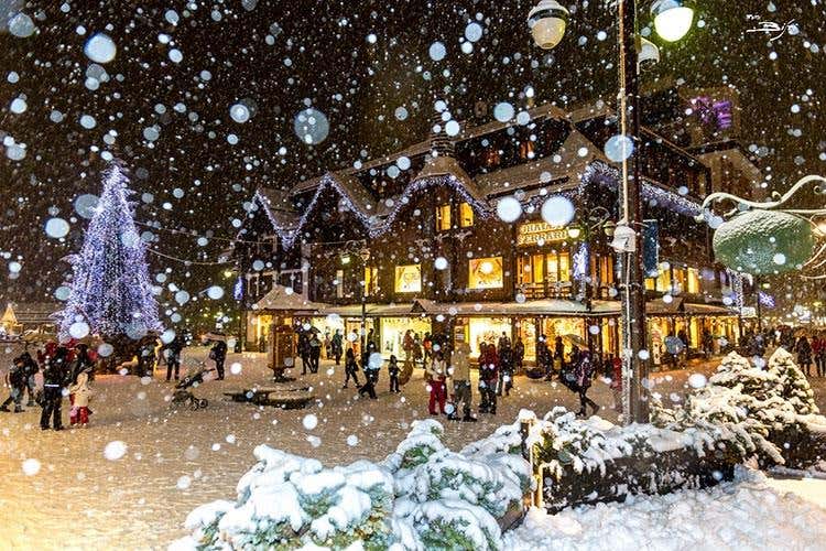 foto: P. Bisti (Piste e tradizioni, food e movida 
100 anni di turismo in quota a Campiglio)