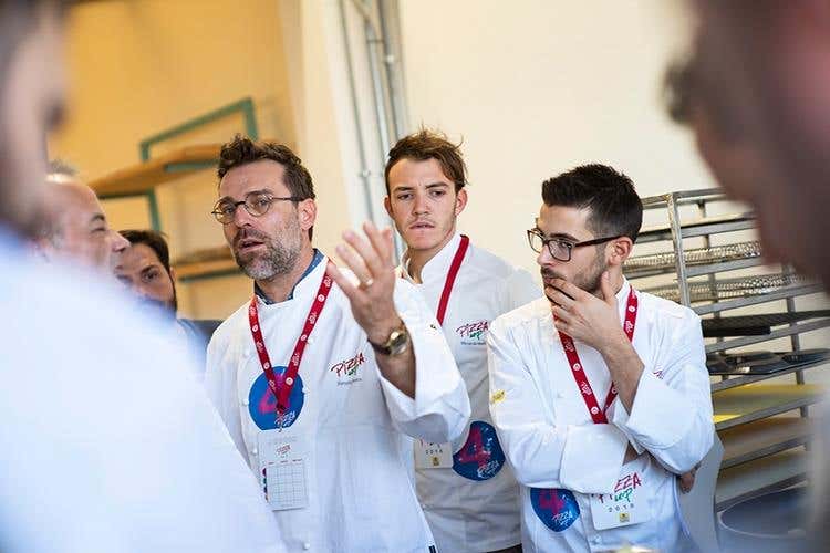 (Pizza in continua evoluzione 
tra qualità, gusto e digeribilità)