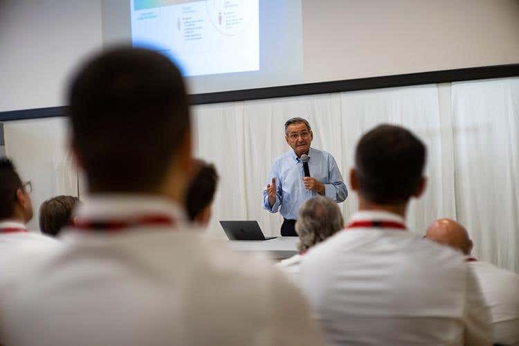 (Pizza in continua evoluzione 
tra qualità, gusto e digeribilità)