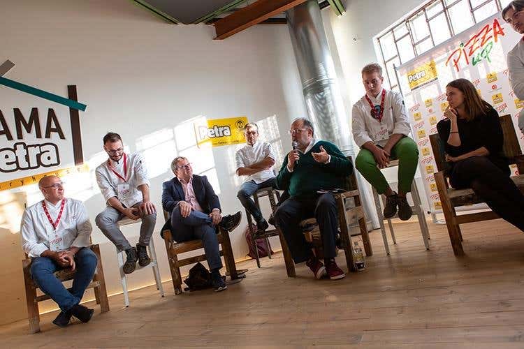 (Pizza in continua evoluzione 
tra qualità, gusto e digeribilità)