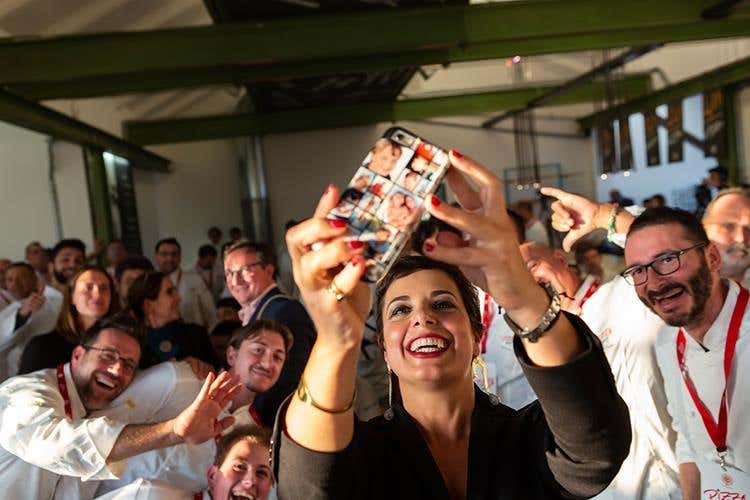 (Pizza in continua evoluzione 
tra qualità, gusto e digeribilità)