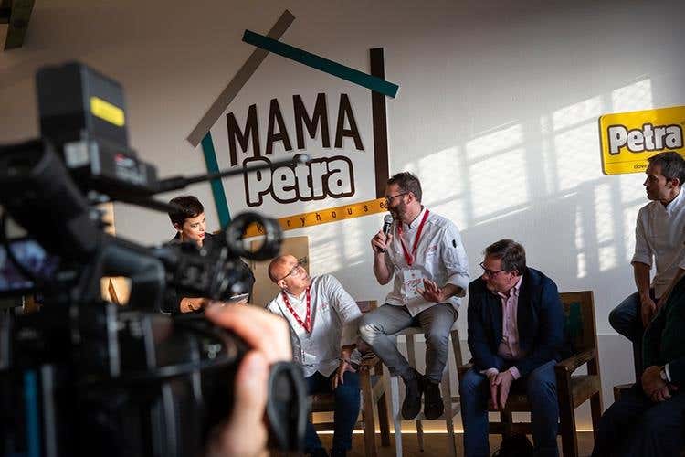 (Pizza in continua evoluzione 
tra qualità, gusto e digeribilità)