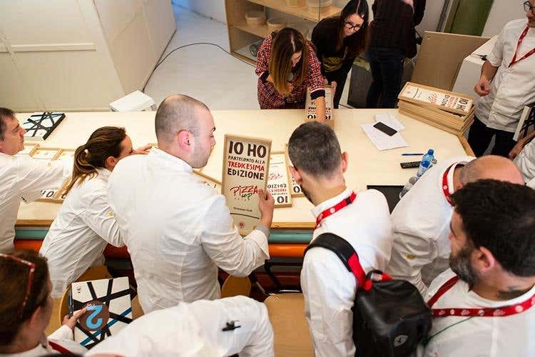 (Pizza in continua evoluzione 
tra qualità, gusto e digeribilità)