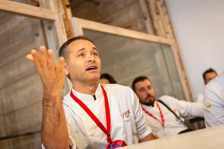 (Pizza in continua evoluzione 
tra qualità, gusto e digeribilità)