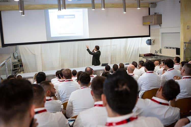 (Pizza in continua evoluzione 
tra qualità, gusto e digeribilità)