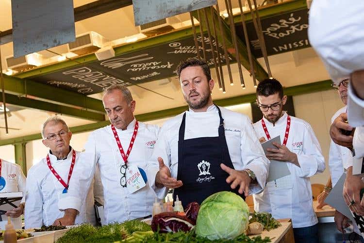 (Pizza in continua evoluzione 
tra qualità, gusto e digeribilità)