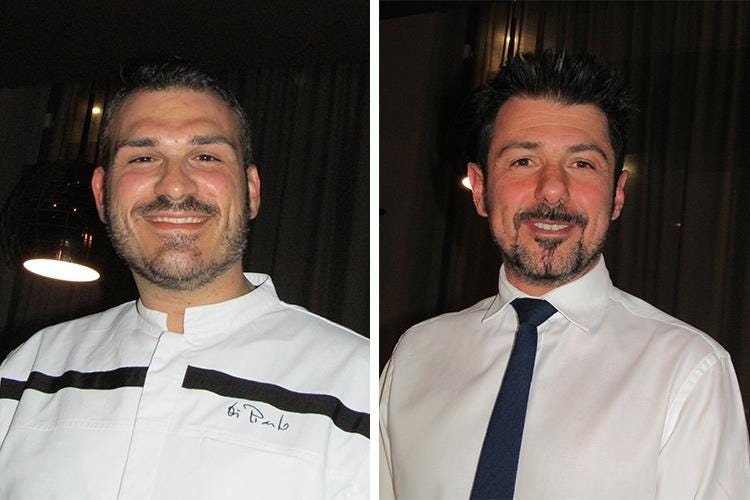 Davide Iannone e Roberto Di Pinto - Pizza napoletana a La Taverna Gourmet 
E in cucina arriva Roberto Di Pinto