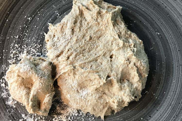 Pizza Nativa firmata Molino Piantoni 
nell'olimpo dell'Albereta Relais