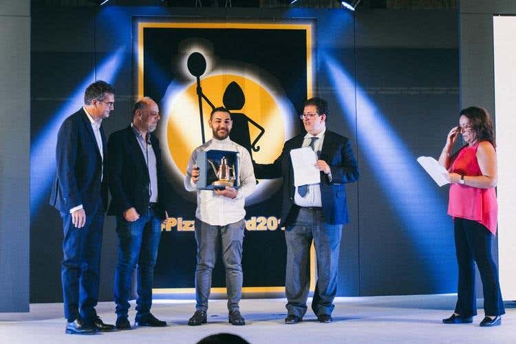 Gennaro Catapano (#PizzAward 2018 
Il vincitore è Stefano Miozzo)