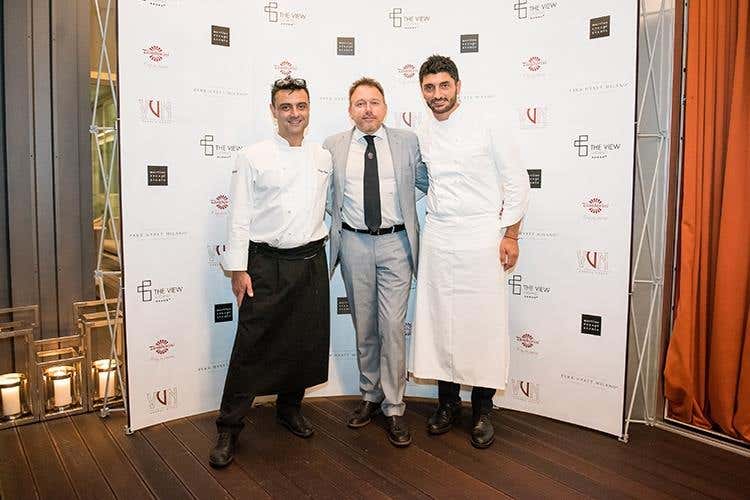 (Planhotel porta l’alta cucina 
da Lugano all’Oceano Indiano)