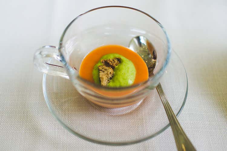 (Porcini a volontà 
alla Trattoria Visconti)