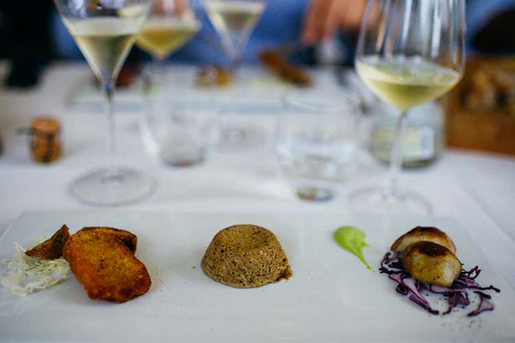 Trilogia di porcini (Porcini a volontà 
alla Trattoria Visconti)