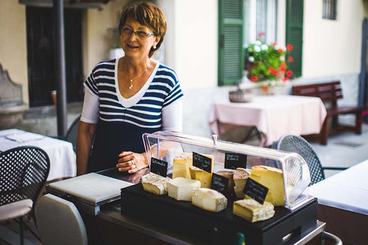 Fiorella Visconti (Porcini a volontà 
alla Trattoria Visconti)