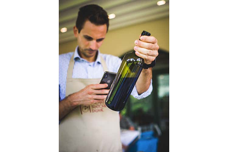 Daniele Caccia (Porcini a volontà 
alla Trattoria Visconti)