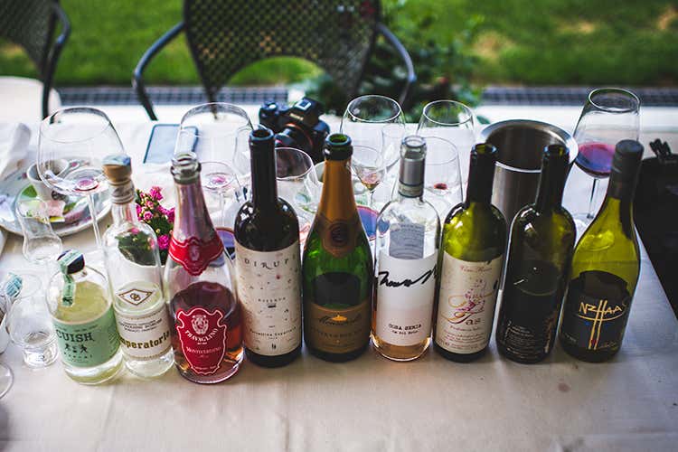 (Porcini a volontà 
alla Trattoria Visconti)