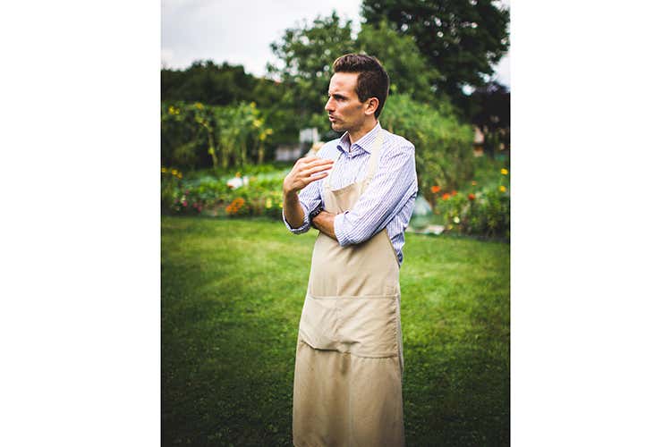 Daniele Caccia (Porcini a volontà 
alla Trattoria Visconti)